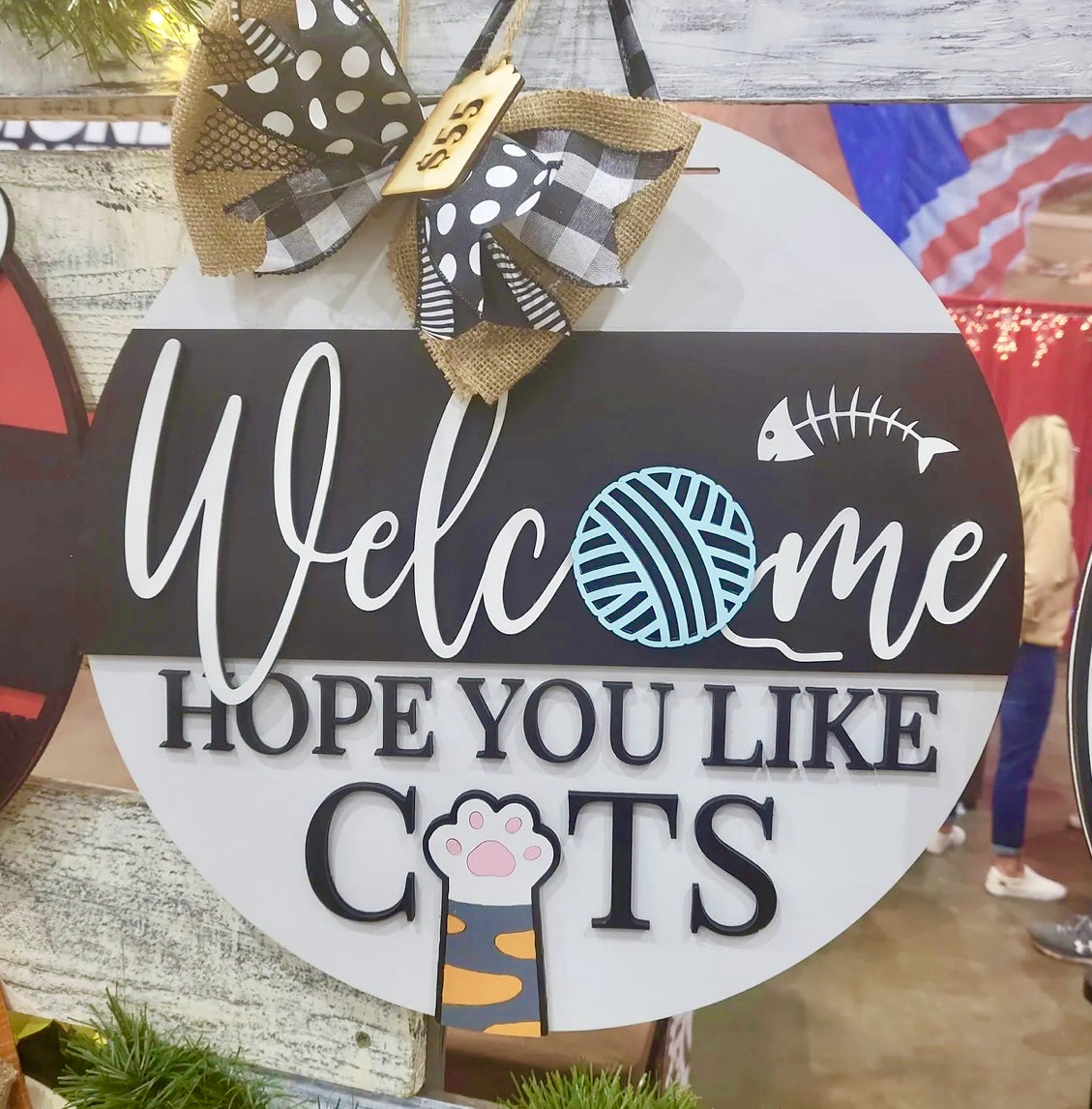 Handmade Pet Lovers Door hangers