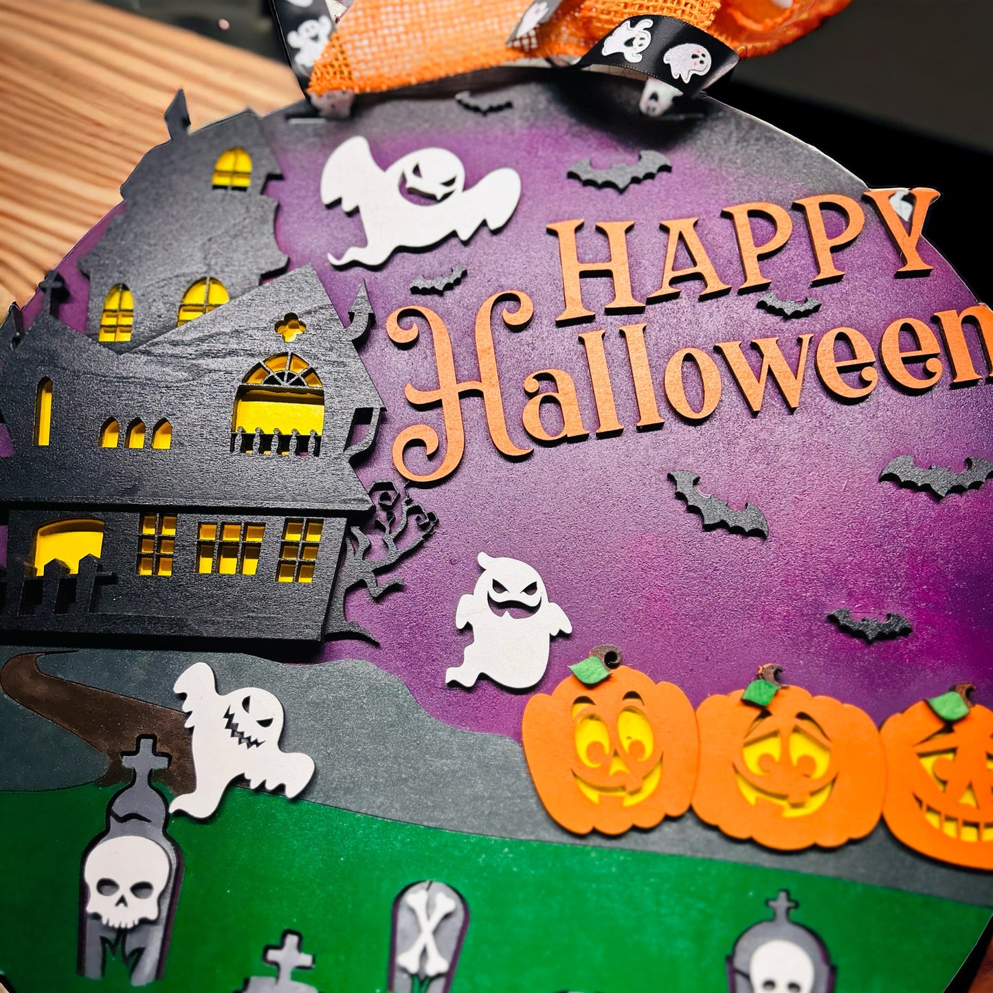 Halloween and Spooky Season Door Hangers