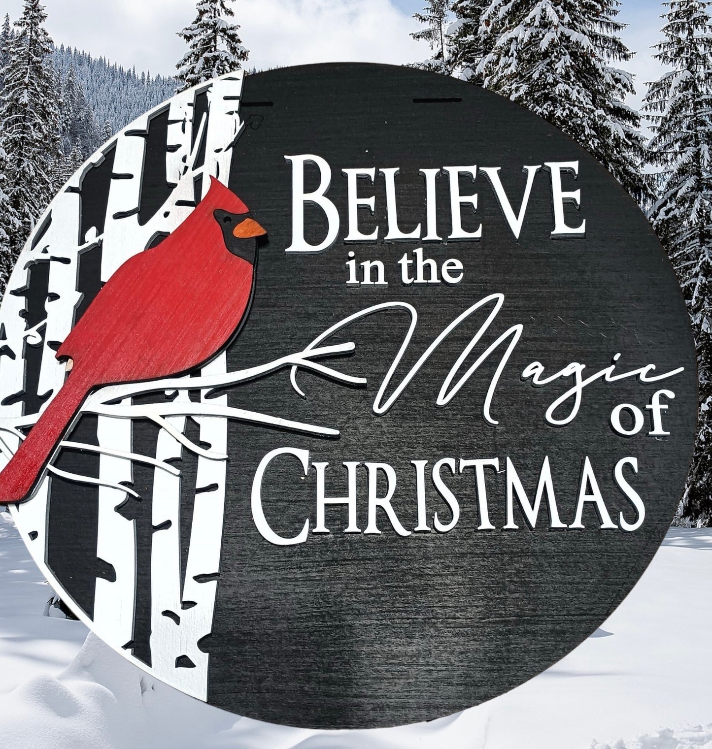 Christmas Door Hangers