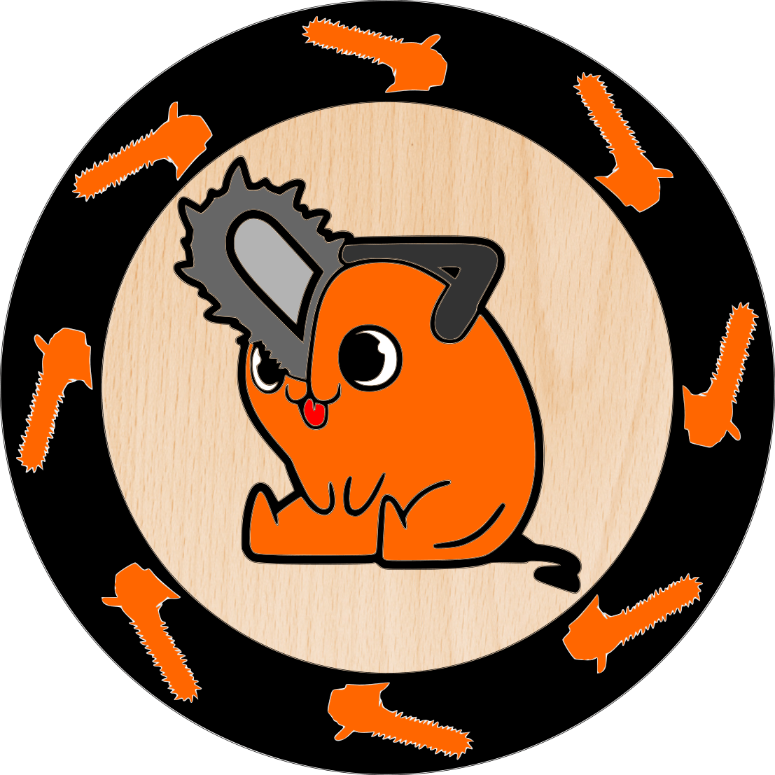 Landscape Dude Sign/Wall hanging