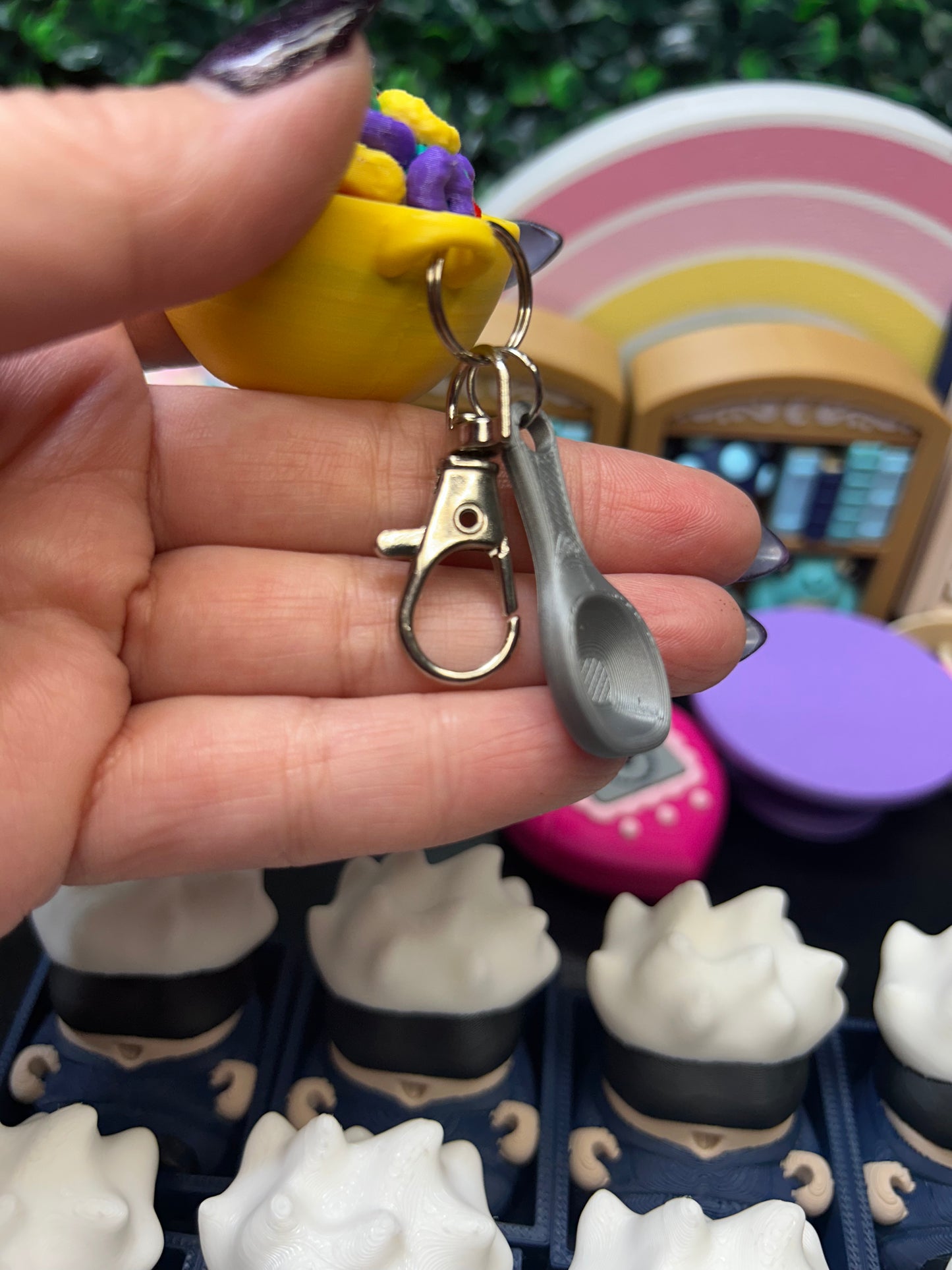 Cereal Bowl Fidget Clicker