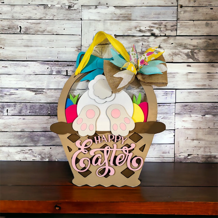 Handmade Door hangers Springtime Fun