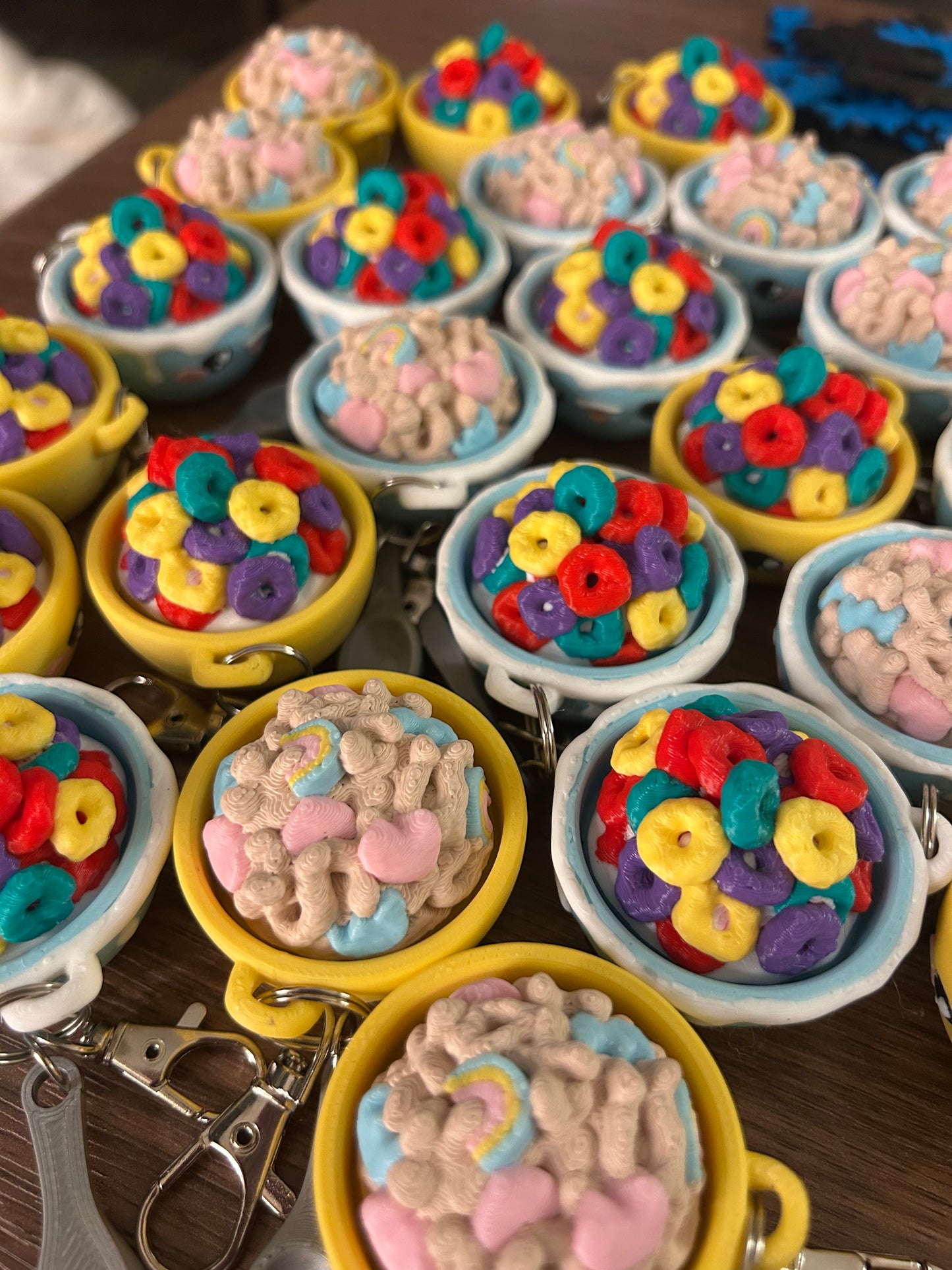 Cereal Bowl Fidget Clicker