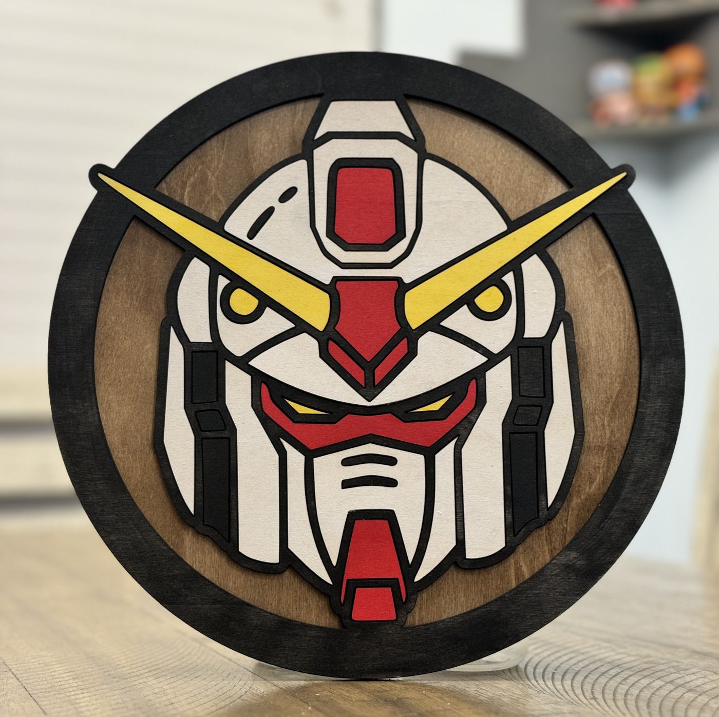 Robot Sign/ Wall Hanging