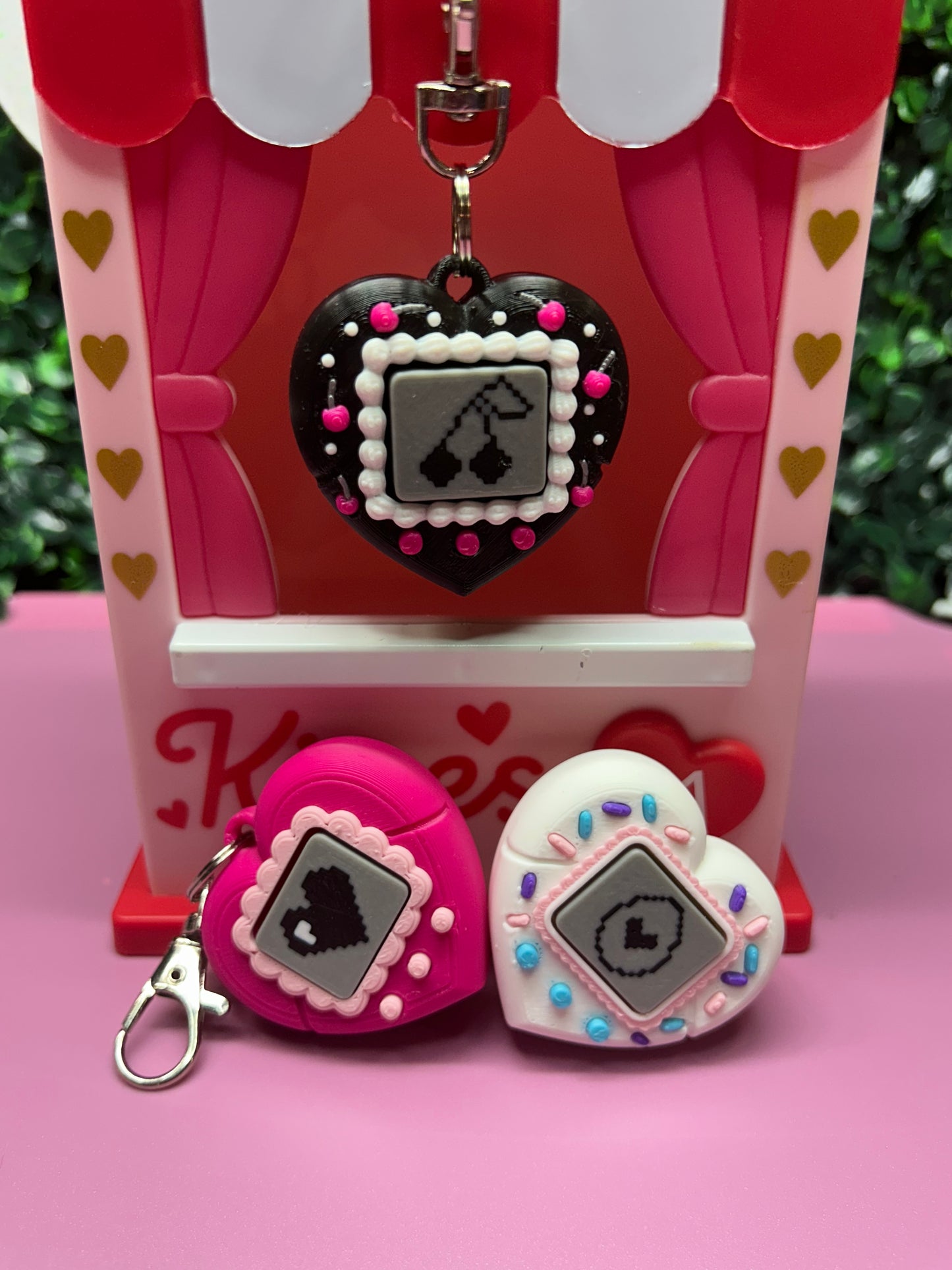 Heart Shape Tamagotchi!