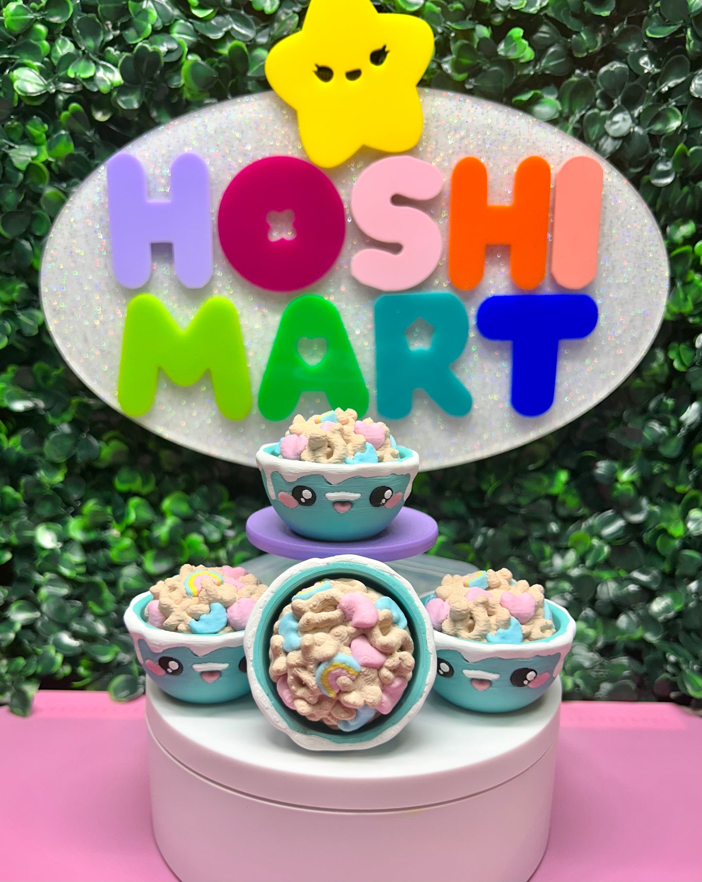 Cereal Bowl Fidget Clicker