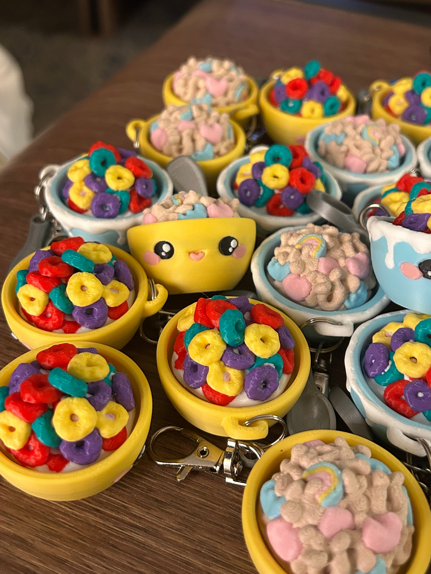 Cereal Bowl Fidget Clicker