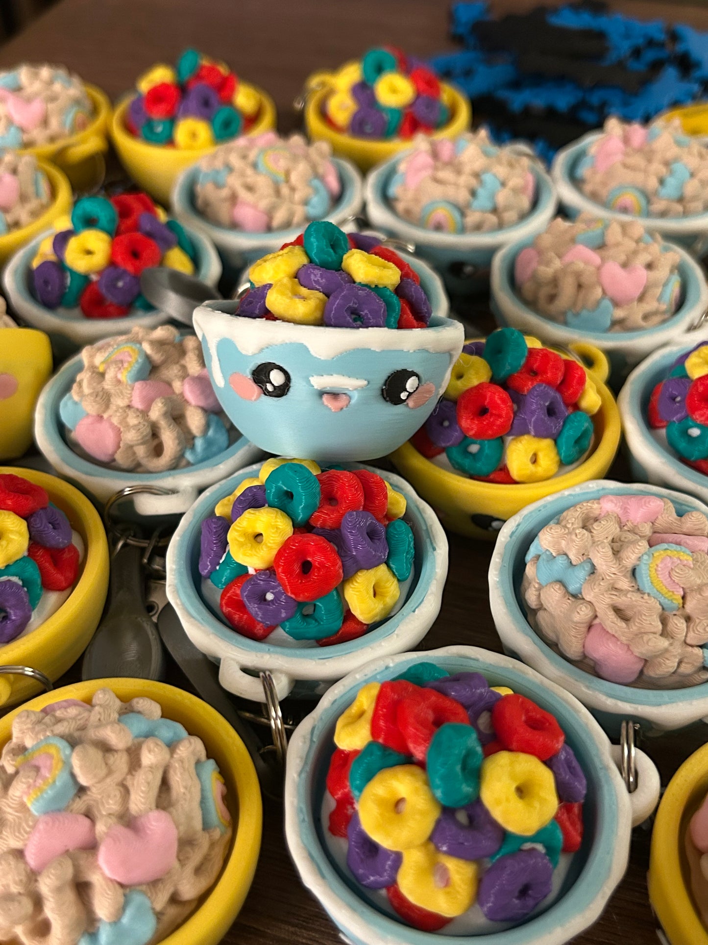 Cereal Bowl Fidget Clicker