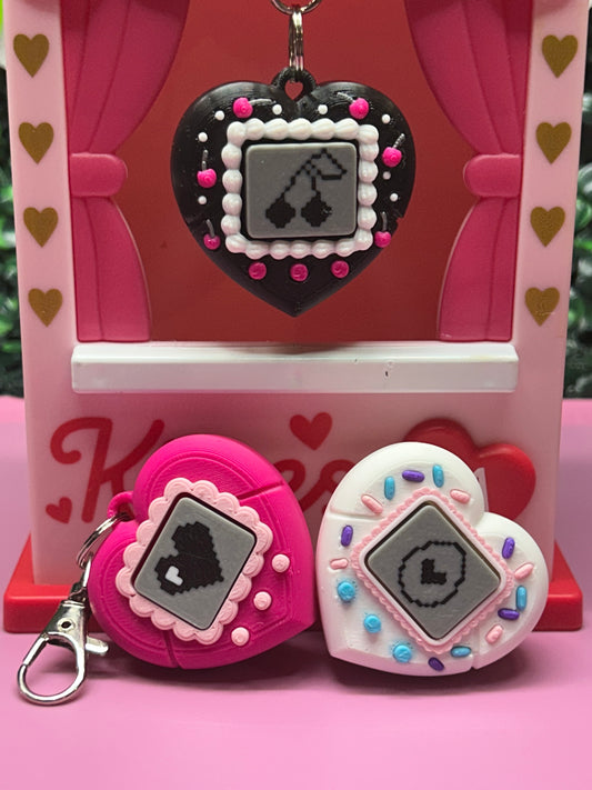 Heart Shape Tamagotchi!