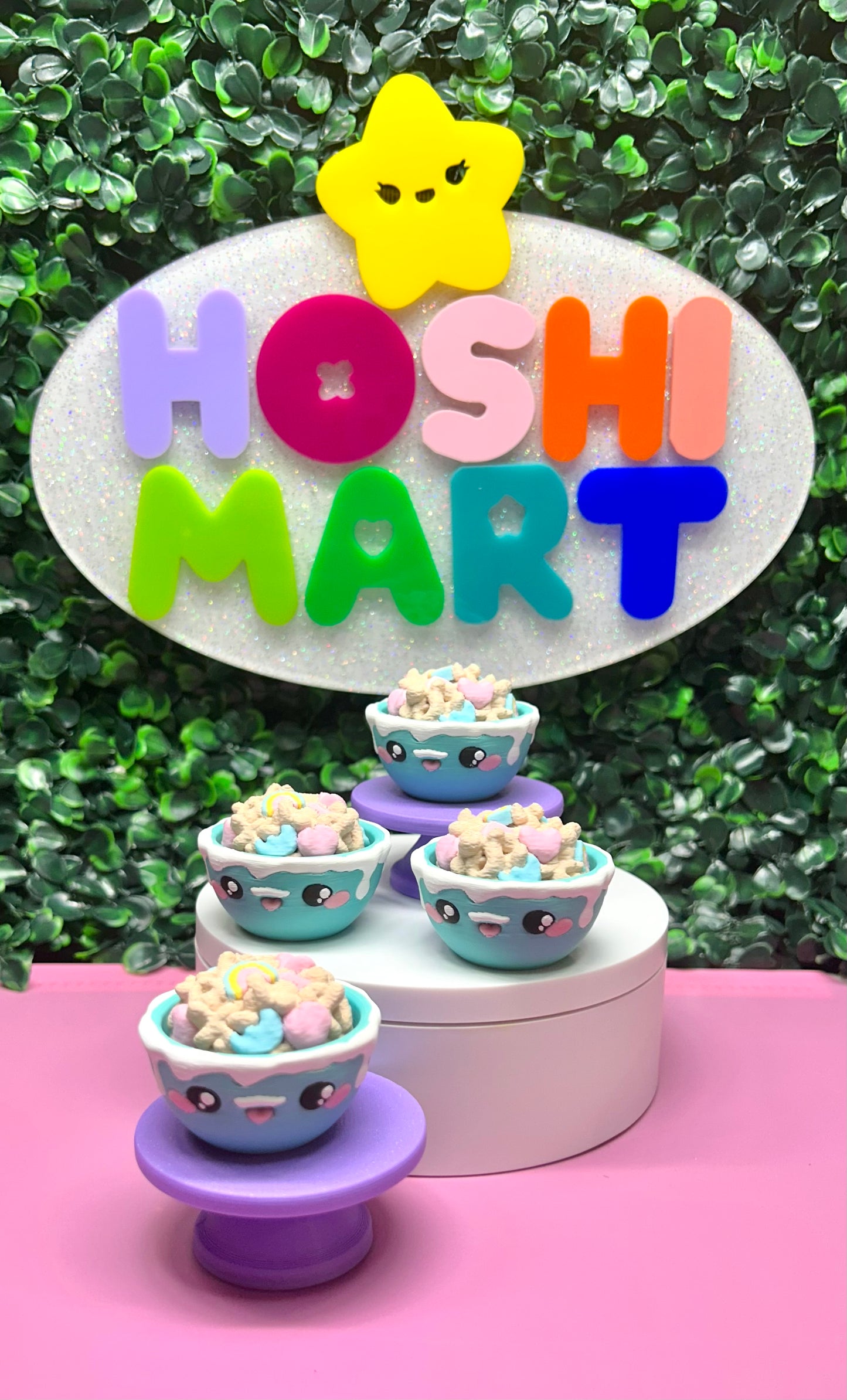 Cereal Bowl Fidget Clicker