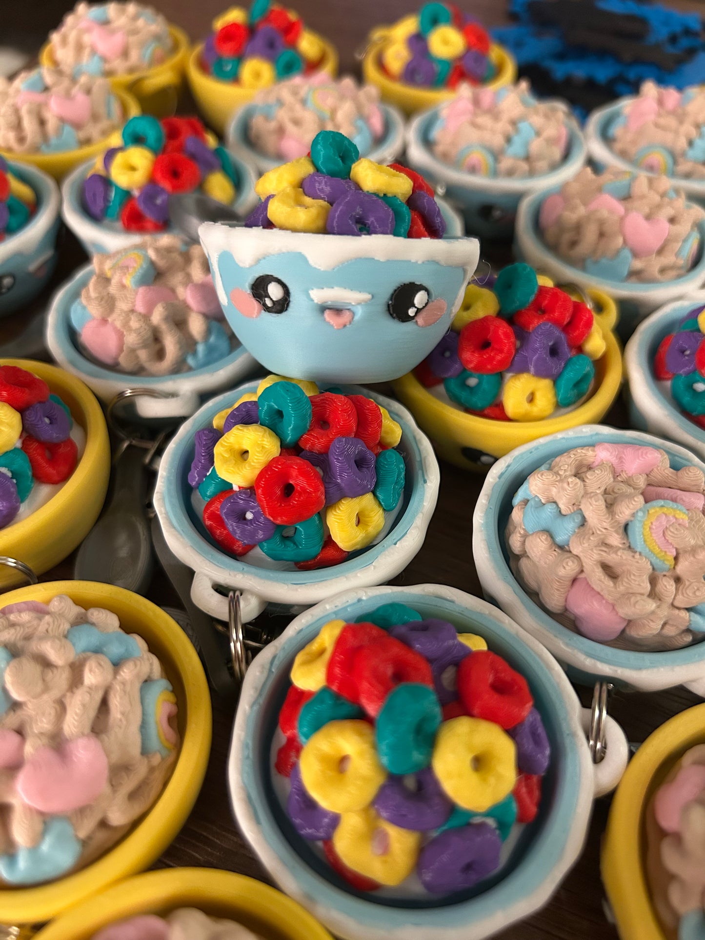Cereal Bowl Fidget Clicker