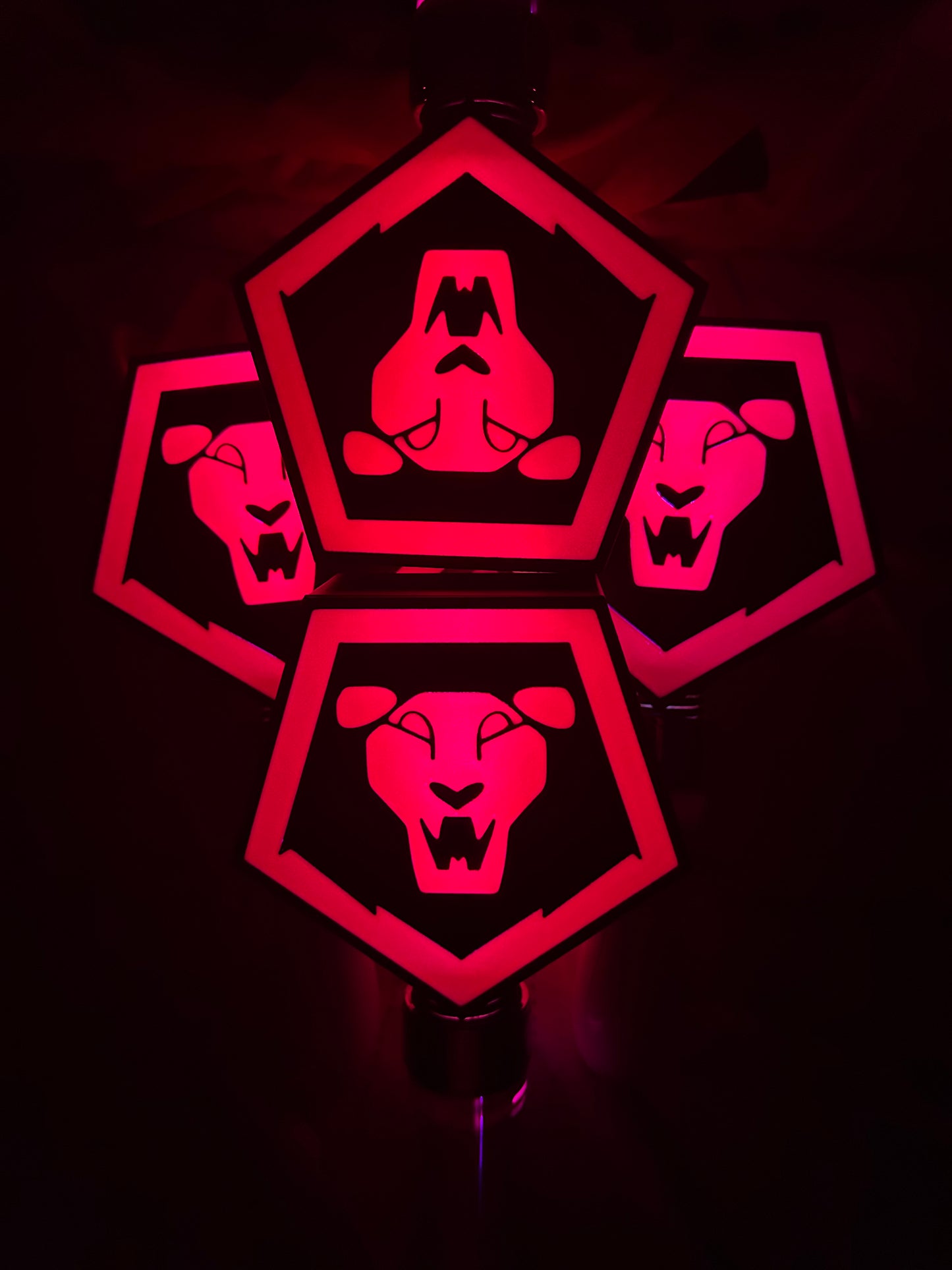 Saja Boys and Huntrix light sticks!